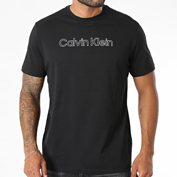 Calvin Klein - Camiseta Logo Graphic LH800 Negro