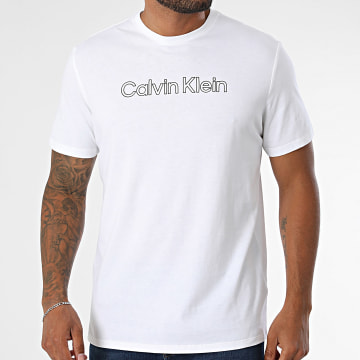 Calvin Klein - Camiseta Logo Graphic LH800 Blanco
