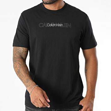 Calvin Klein - Tee Shirt Logo Graphic LH802 Noir