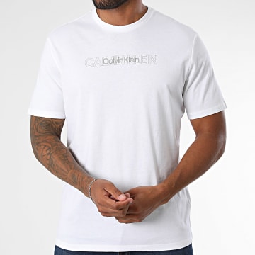 Calvin Klein - Camiseta Logo Graphic LH802 Blanco