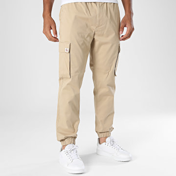 Calvin Klein - Pantalon Cargo Skinny Fit RD608 Beige