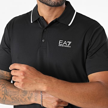 EA7 Emporio Armani - Polo Manches Courtes 7M002488-AF13689 Noir
