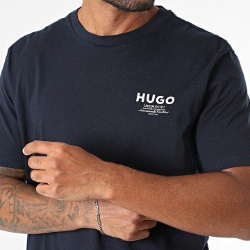 Hugo Blue - Tee Shirt Nesptee 50572740 Bleu Marine