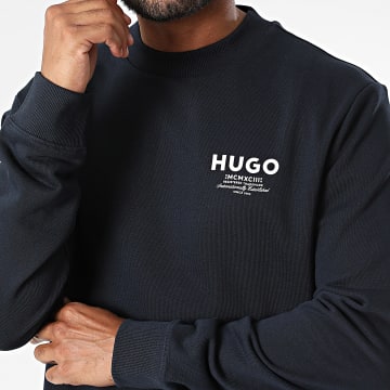 Hugo Blue - Sweat Crewneck Nespon 50572772 Bleu Marine