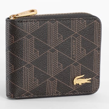 Lacoste - Geldbörse The Blend Braun Gold