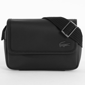 Lacoste - Bolsa Messenger Negra