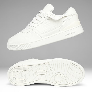Lacoste - Baskets T-Clip Shield 225 Off White