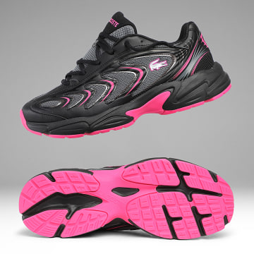 Lacoste - Baskets Storm 96 3K 2262 Black Pink