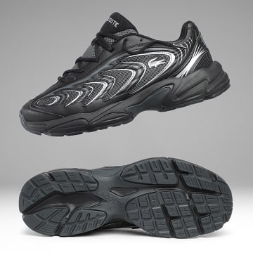 Lacoste - Baskets Storm 96 3K 2262 Black Dark Grey