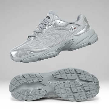 Lacoste - Baskets Storm 96 2K 2262 Silver Grey