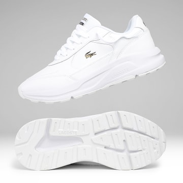 Lacoste - Baskets Run Set 2261 White