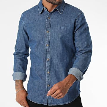 Levi's - Overhemd Lange Mouwen 0085A Donkerblauw