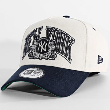 New Era - Pet Wordmark Suédine NY New York Yankees 60915950 Beige Marineblauw