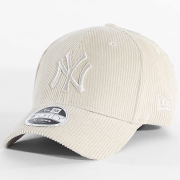New Era - Cap Samtoptik M-Crown Cord 9Forty NY New York Yankees 60916000 Beige