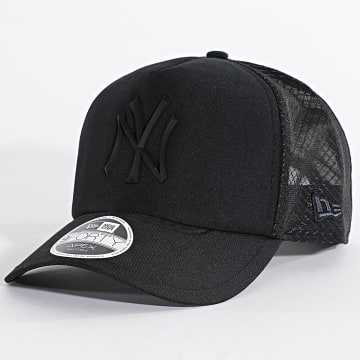 New Era - Cappellino Trucker 9Forty Apex NY New York Yankees 60915808 Nero