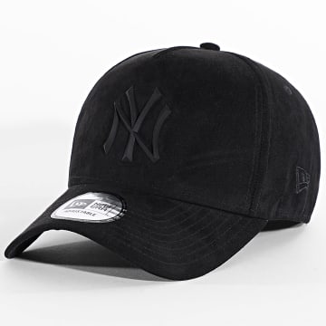 New Era - Cappellino Scamosciato NY New York Yankees 60580814 Nero