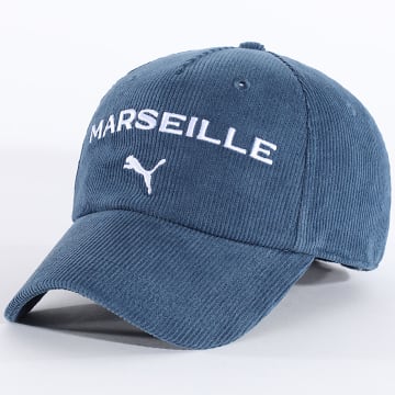 Puma - Corduroy Cap OM Culture 027597 Navy Blue