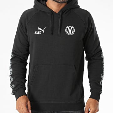 Puma - Hoodie Kapuze OM King 786484 Schwarz