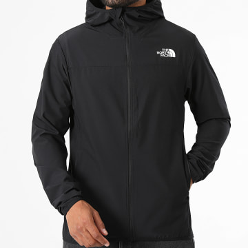The North Face - Jas Rits Capuchon 24/7 A8J9K Zwart