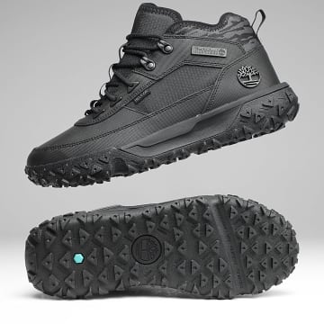 Timberland - Sneakers Greenstride Motion 6 Mid Lace A6CW1 Black Helcor