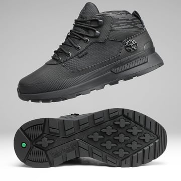 Timberland - Stivaletti Field Trekker Mid Lace A6DPS Black Helcor