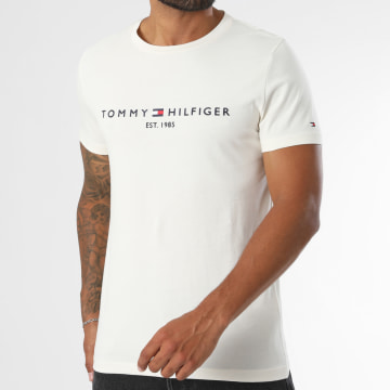 Tommy Hilfiger - T-Shirt Slim Logo 1797 Beige