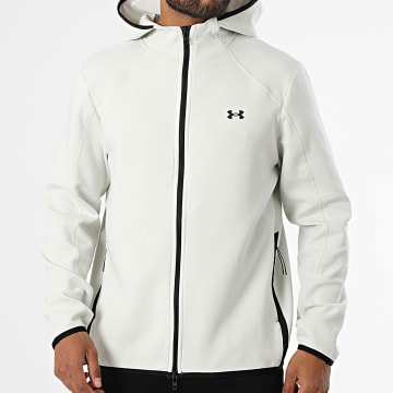 Under Armour - Veste Zippée A Capuche Unstoppable 6013431 Beige Clair