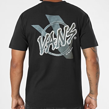 Vans - T-Shirt Bones 00WU9 Zwart