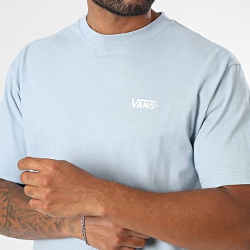 Vans - T-Shirt New Left Chest 00TBX Lichtblauw