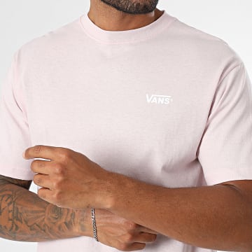 Vans - T-Shirt New Left Chest 00TBX Roze