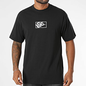 Vans - T-Shirt Loose Fit Blocked Box 010FG Zwart