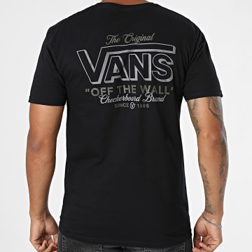 Vans - T-Shirt Since 66 00XSZ Zwart