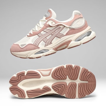 Asics - Baskets Gel-NYC 2.0 1203A895 Oatmeal Umeboshi