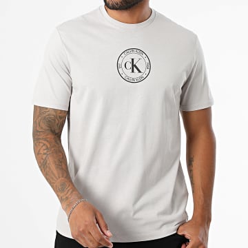 Calvin Klein - Camiseta RH817 Gris Claro