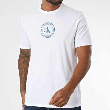 Calvin Klein - Tee Shirt RH817 Blanc