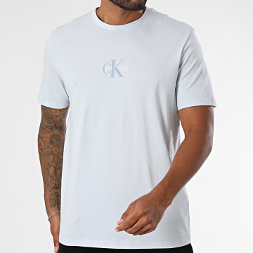 Calvin Klein - Tee Shirt RB866 Bleu Clair