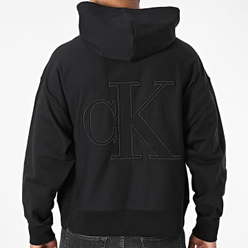 Calvin Klein - Sweat Capuche RH208 Noir