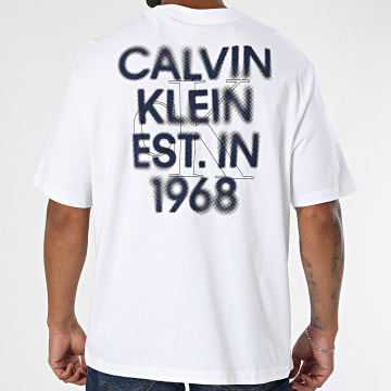 Calvin Klein - Tee Shirt Oversized RG842 Blanc