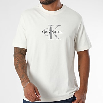Calvin Klein - Tee Shirt RH844 Beige