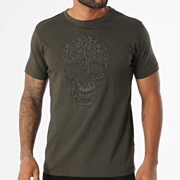 Deeluxe - T-Shirt Shadow 06V1510M Groen Kaki