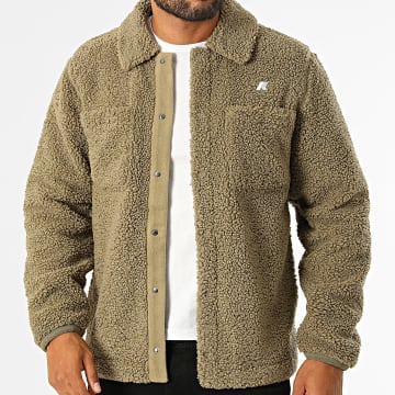 K-Way - Veste Polaire Cameron Sherpa K61322W Vert