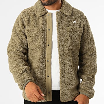 K-Way - Giacca Polare Cameron Sherpa K61322W Verde