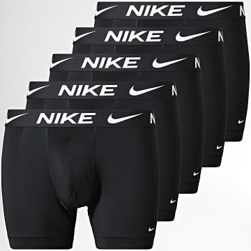 Nike - Set van 5 Boxers Dri-Fit KE1319 Zwart