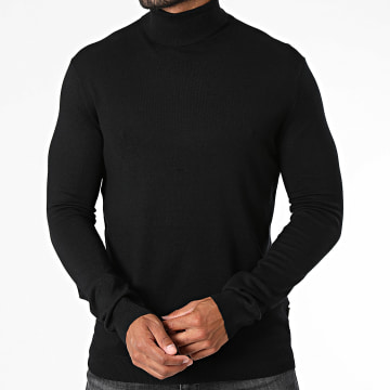 Only And Sons - Pullover Rollkragen Wyler Life Schwarz