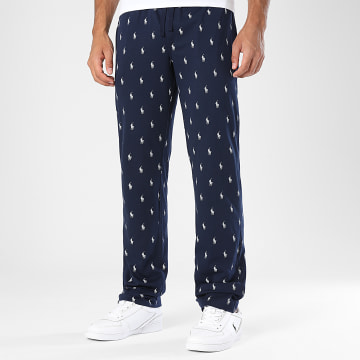 Polo Ralph Lauren - Pantalon Jogging All Over Player Bleu Marine