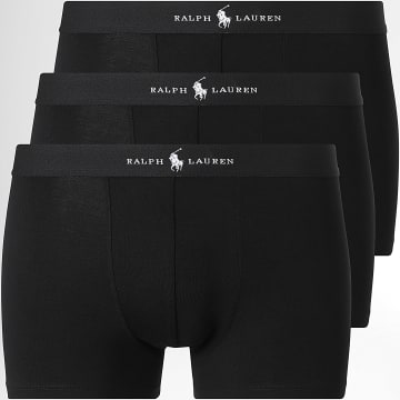 Polo Ralph Lauren - Lot De 3 Boxers Noir
