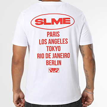 Sale Môme Paris - Pack of T-Shirts Oversize Sale Listing White Red