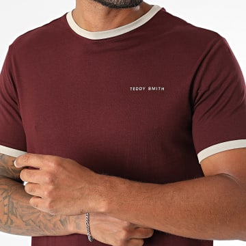 Teddy Smith - T-Shirt 11016811D Bordeaux