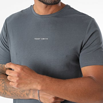 Teddy Smith - Soy 2 T-Shirt 11016817D Anthracite Grey