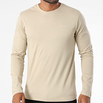 Teddy Smith - Camiseta Mangas Largas 11017085D Beige